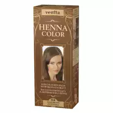 Venita Henna Color balsam koloryzujący z ekstraktem z henny 114 Złoty Brąz 75ml Zdrowie i uroda Kosmetyki i akcesoria Pielęgnacja i stylizacja włosów Farby i szampony koloryzujące