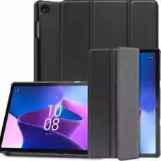 Etui Tech Protect Smartcase do Lenovo Tab M10 gen 3 czarne Telefony i akcesoria Akcesoria telefoniczne Etui