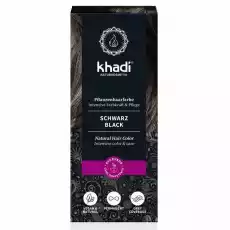 Henna Czarna KHA009 100 g Khadi Artykuły Spożywcze