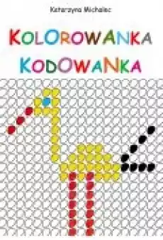 Kolorowanka kodowanka Książki Ebooki