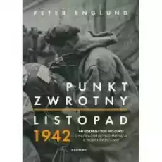 Punkt zwrotny Listopad 1942 Książki Historia