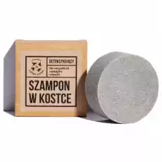 Detoksykujący Szampon do Włosów w Kostce 75 g 4 Szpaki Artykuły Spożywcze