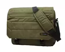 Torba na laptopa National Geographic PRO 709 Khaki Odzież obuwie dodatki Galanteria i dodatki Torby męskie