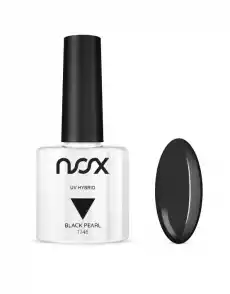 1746 Lakier Hybrydowy NOX Black Pearl 7 ml Zdrowie i uroda Kosmetyki i akcesoria Manicure i pedicure Lakiery do paznokci