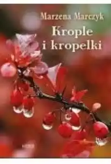 Krople i kropelki Tomik poetycki Książki PoezjaDramat