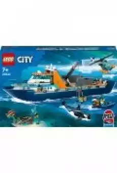 LEGO City Łódź badacza Arktyki 60368 Dla dziecka Zabawki Klocki