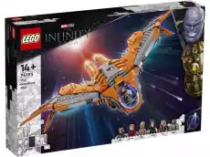 LEGO Super Heroes 76193 Statek Strażników Dla dziecka Zabawki Klocki