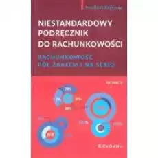 Niestandardowy podręcznik do rachunkowości Rachunkowość pół żartem i na serio Książki Podręczniki i lektury