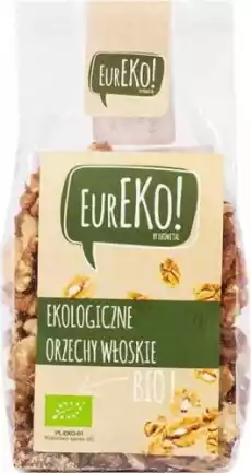 Orzechy włoskie BIO 100 g Eureko Artykuły Spożywcze Bakalie i suszone owoce