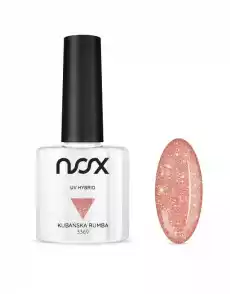 3369 Lakier Hybrydowy NOX Kubańska Rumba 7 ml Zdrowie i uroda Kosmetyki i akcesoria Manicure i pedicure Lakiery do paznokci