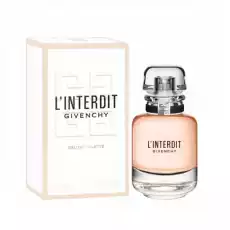 GIVENCHY LInterdit EDT 10ml MINIATURA Zdrowie i uroda Perfumy i wody Zapachy damskie Perfumy i wody damskie