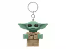 LEGO Star Wars KE179 Latarka brelok LED Baby Yoda Dla dziecka Zabawki Klocki