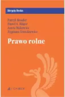 Prawo rolne Skrypty Becka Książki Podręczniki i lektury