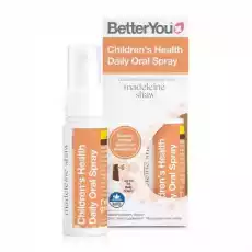 Childrens Health Oral Spray 25 ml BetterYou Zdrowie i uroda Zdrowie Witaminy minerały suplementy diety