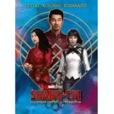 Czytaj koloruj rozwiązuj Marvel Studios ShangChi i legenda dziesięciu pierścieni Książki Dla dzieci