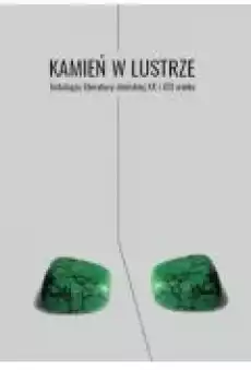 Kamień w lustrze Książki Literatura piękna