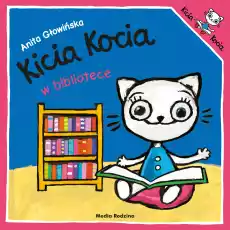 Kicia Kocia w bibliotece wyd 3 Książki Dla dzieci