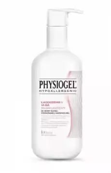 PHYSIOGEL Łagodzenie i Ulga balsam łagodzący 400ml Zdrowie i uroda Kosmetyki i akcesoria Pielęgnacja ciała Balsamy mleczka peelingi do ciała