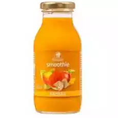 Rembowscy Smoothie jabłko mango banan dynia baobab 250 ml Artykuły Spożywcze Napoje