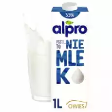 Alpro PsstTo Nie Mlek Napój Owsiany Bez Cukru 1 l Artykuły Spożywcze Napoje