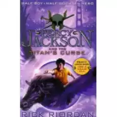 Percy Jackson and the Titan039s Curse Książki Obcojęzyczne