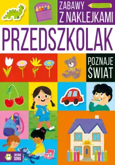 Przedszkolak poznaje świat Książki Dla dzieci