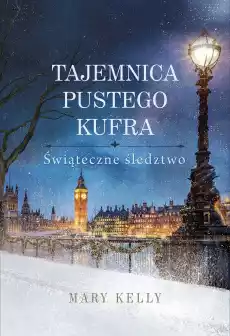 Tajemnica pustego kufra Świąteczne śledztwo Książki Kryminał sensacja thriller horror