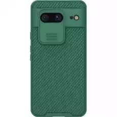 Etui Nillkin CamShield Pro do Google Pixel 8 ciemnozielone Telefony i akcesoria Akcesoria telefoniczne Pokrowce i kabury do telefonów