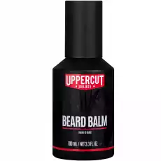 Uppercut Deluxe Beard Balm delikatny balsam do brody 100ml Zdrowie i uroda Kosmetyki i akcesoria Kosmetyki dla mężczyzn Męskie kosmetyki do pielęgnacji twarzy