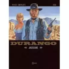 Jessie Durango Tom 17 Książki Komiksy