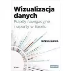 Wizualizacja danych Pulpity nawigacyjne Książki Nauki ścisłe