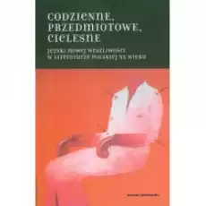 Codzienne przedmiotowe cielesne Książki Nauki humanistyczne