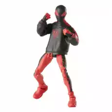 Figurka SpiderMan Marvel Legends Retro Collection Miles Morales SpiderMan Dom i ogród Wyposażenie wnętrz Dekoracja Figurki dekoracyjne Figurki kolekcjonerskie