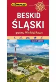 Mapa turystyczna Beskid Śląski i pasmo Wielkiej Raczy 150 000 Książki Literatura podróżnicza