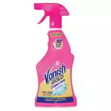 Vanish Gold Oxi Action Carpet Care odplamiacz do dywanów i tapicerki w sprayu 500ml Dom i ogród Sprzątanie domu Środki czystości Proszki do prania