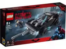 LEGO 76181 Super Heroes Batmobil pościg za Pingwinem Dla dziecka Zabawki Klocki