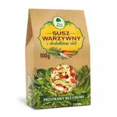 Susz Warzywny z Dodatkiem Ziół 100 g Dary Natury Artykuły Spożywcze