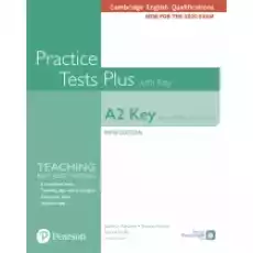 Practice Tests Plus A2 Key Cambridge Exams 2020 Also for Schools Students Book key Książki Podręczniki i lektury