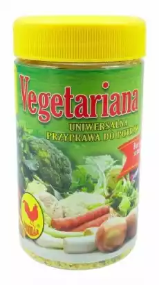 Przyprawa do potraw uniwersalna VEGETARIANA 250g DROBDAR Artykuły Spożywcze Zioła