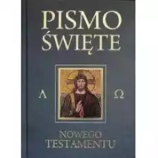 Pismo Święte Nowego Testamentu Popielate Książki Religia