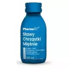 Pharmovit Shot stawy chrząstki mięśnie Suplement diety 100 ml Zdrowie i uroda Zdrowie Witaminy minerały suplementy diety