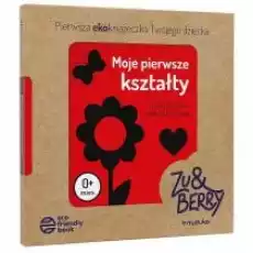 ZuBerry Moje pierwsze kształty Książki Dla dzieci