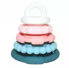 Jellystone gryzak sensoryczny dla dzieci silikonowa mała Wieża Sugar Blossom OUTLET Dla dziecka Zabawki Zabawki dla niemowląt Zabawki edukacyjne dla niemowląt