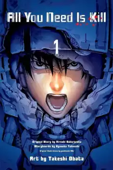 Manga All You Need Is Kill Na Skraju Jutra Tom 1 Książki Komiksy