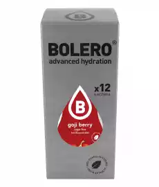 Bolero 9g 12szt Goji Berry ze stewią Artykuły Spożywcze