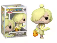 Figurka One Piece POP Sangoro Wano Książki Komiksy