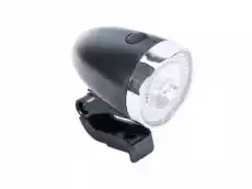 Lampa przód JY597H 1 led 20 lumen bateryjna czarna Sport i rekreacja Rowery i akcesoria Akcesoria rowerowe Oświetlenie rowerowe