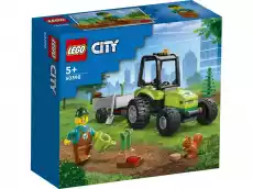 LEGO 60390 City Traktor w parku Książki Dla dzieci