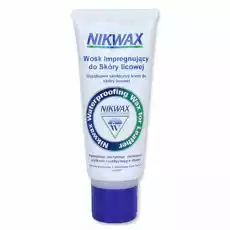 WOSK DO OBUWIA NIKWAX WWFL CREAM bezb100ml Zdrowie i uroda Kosmetyki i akcesoria Kosmetyki i akcesoria do kąpieli Mydła