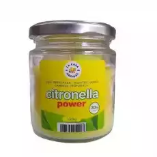 La Casa de los Aromas Citronella 130g Dom i ogród Wyposażenie wnętrz Świece i aromaterapia